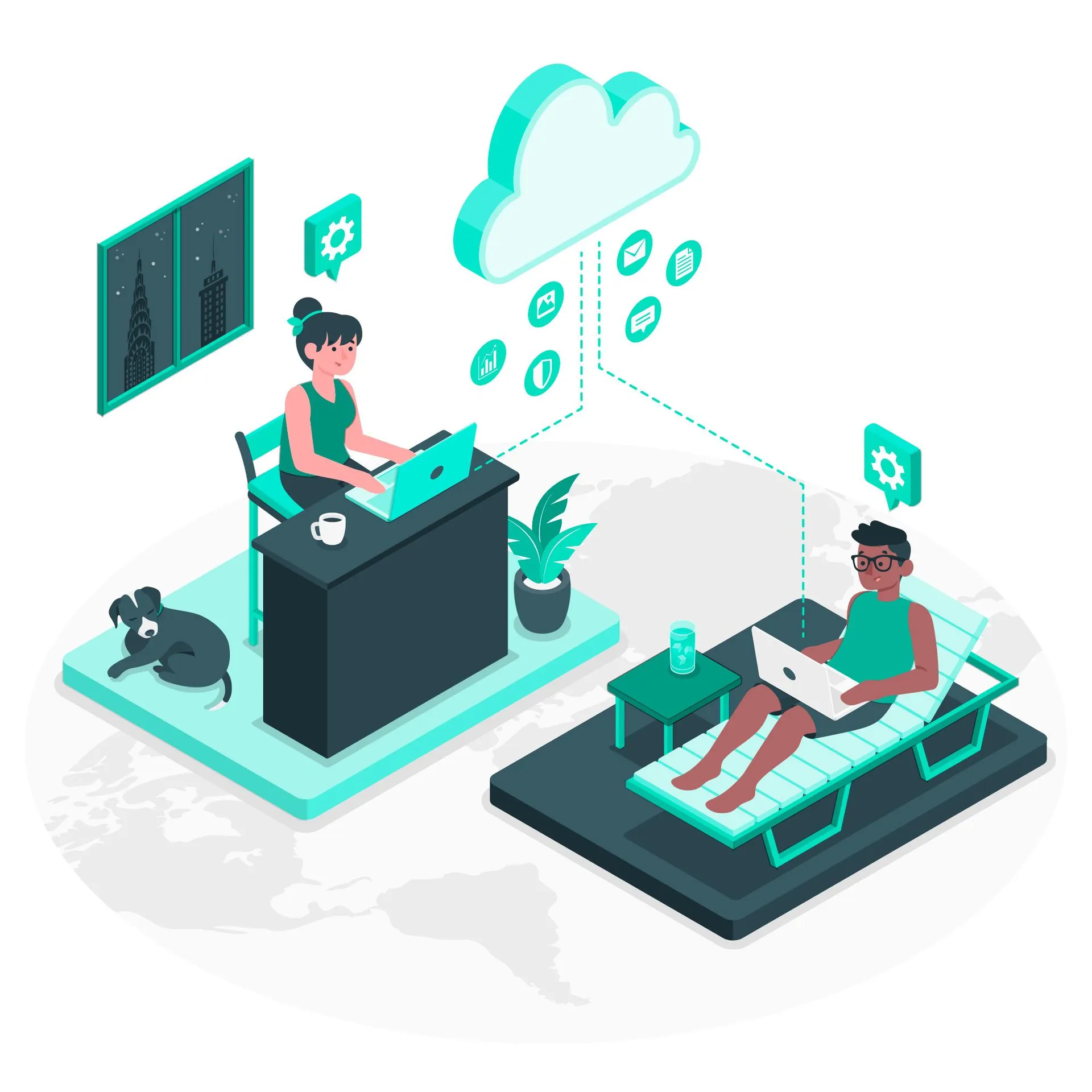 Scale with Cloud-first UEMS